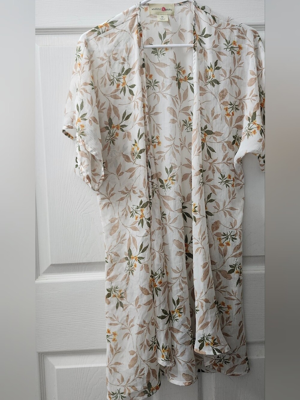 Lightweight Floral cardigan